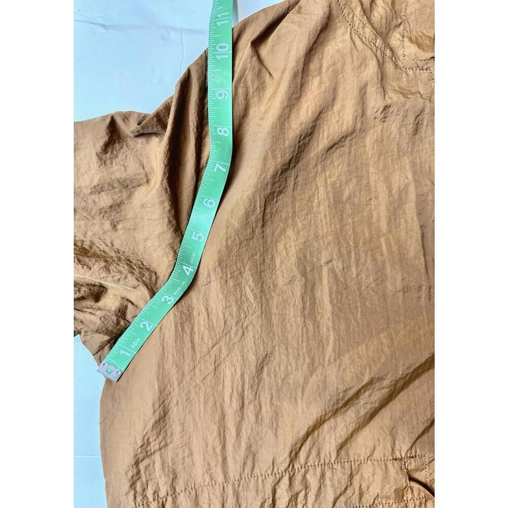 Emery Rose Woman’s Brown Lightweight Jacket with Hood 2XL - Picture 13 of 15